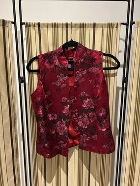 Ann Taylor Silk Asian Top